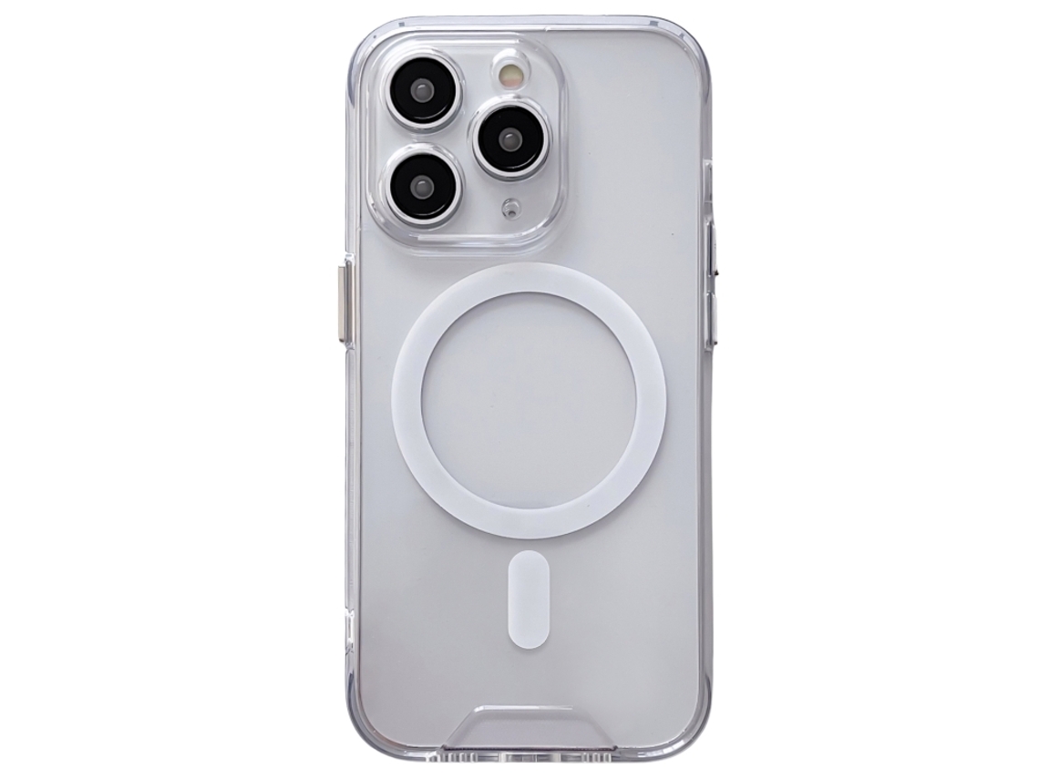 Capa Híbrida Tpu Acrílico Para Iphone 11 Pro - Space - Magsafe
