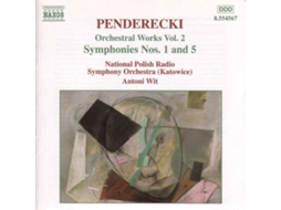 CD Wit,Antoni/Nprso - Orchesterwerke Vol.2 (1CD)