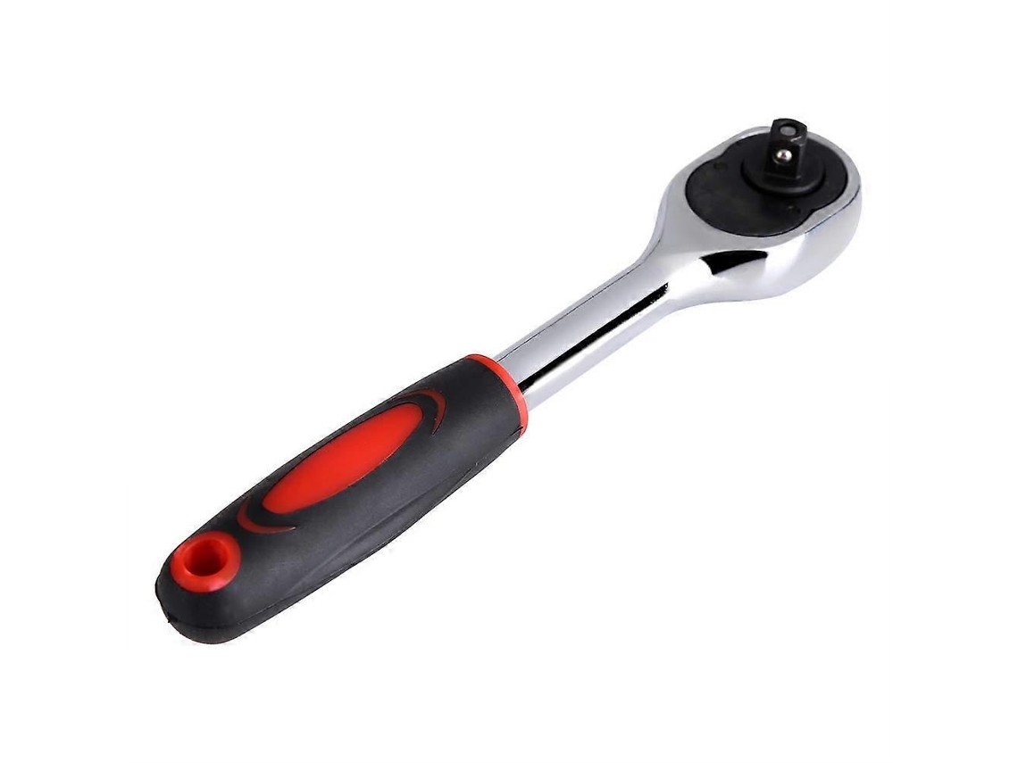 Llave De Trinquete Impermeable De Alto Rendimiento De 1/4'' Para Bits De Destornillador O Herramienta Práctica De Sockets Para Bicicleta Y Coche