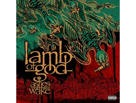 Vinil LP2 Lamb of God - Ashes Of The Wake (15th Anniversary)