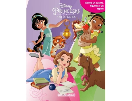 Livro Princesas. Los Orígenes. Libroaventuras de Disney (Espanhol)