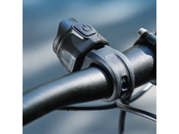 SINO ELÉTRICO PARA BICICLETA MALI com 80db, USB recarregável e 6 modos (S/MARCA)