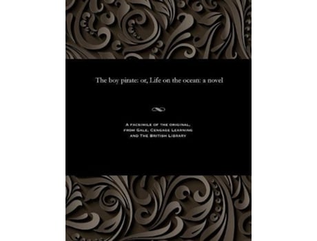Livro The boy pirate or Life on the ocean a novel de IrvingCaptain Lyons (Inglês)