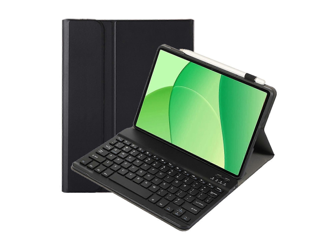 Op17 Capa De Couro Ultrafina E Destacável Para Tablet Com Teclado Bluetooth