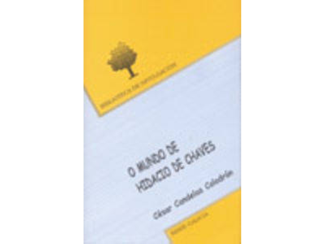 Livro Mundo De Hidacio De Chaves