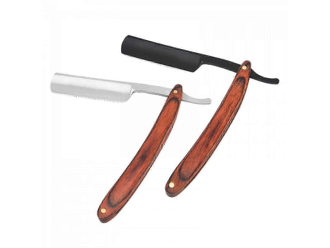 Barbeador Reto De Aço Inoxidável De 5/8 Polegadas