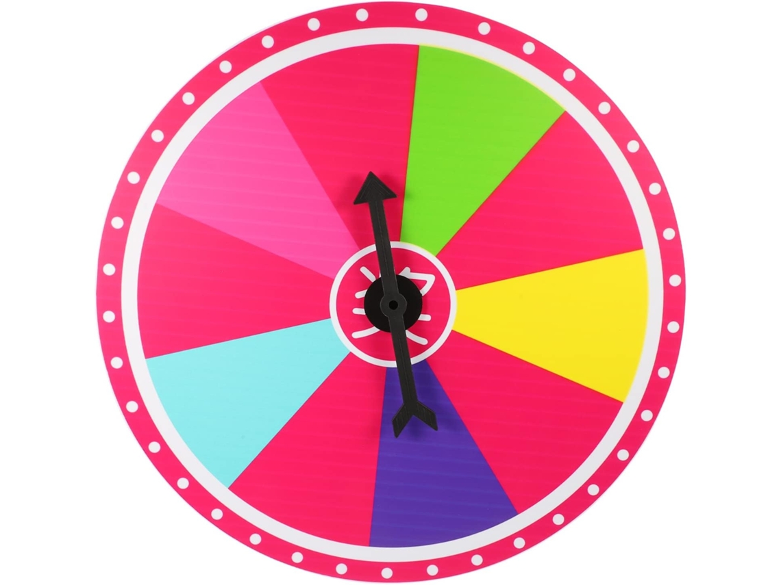 Roda De Parede: Jogo De Prêmios Divertido Para Eventos E Atividades, Design
