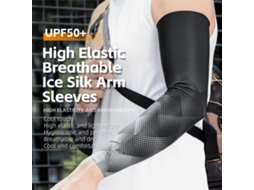 Mangas de Braço Mali Sunproof UPF50+ Respiráveis S/MARCA