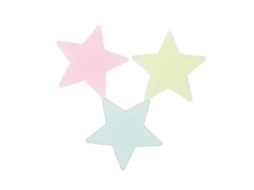 Stickers LAXISCREED Estrelas Brilhantes Parede Infantil