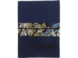 Capa Para Livro Em Tecido Com Estampa Decorativa, Estojo Ornamental Durável Uso Frequente, Personalizada