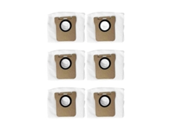 Conjunto De 6 Peças De Sacos De Pó Para Aspirador Robô Dreame Bot L10s Ultra/mijia B101cn/dream S10 S10 Pro