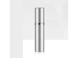 Mini Frasco Portátil de Alumínio Recarregável para Perfume em Spray de 5ml MDUG (prateado)