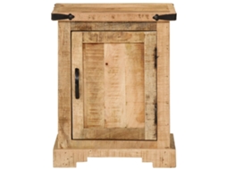 Maison Exclusive - Mesa De Cabeceira 40x35x50 Cm Madeira De Mangueira Maciça