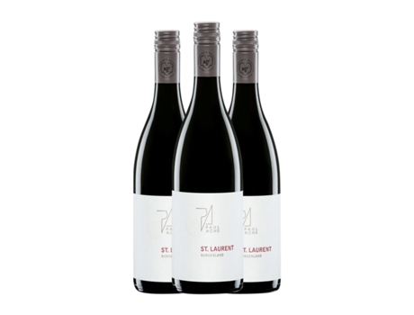 Vinho PAUL ACHS Saint Laurent Burgenland (0.75 L - 3 Unidades)
