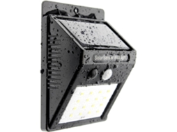Kit com 2 luminárias solares decorativas em formato de anjo AQUAFORGE