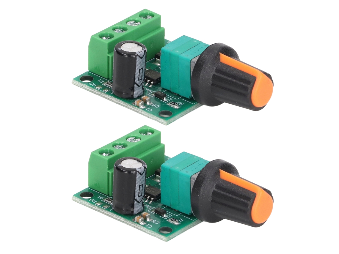 Laxiscreed Controlador De Velocidade Para Motor Dc 1.8v A 12v Com Controle Pwm
