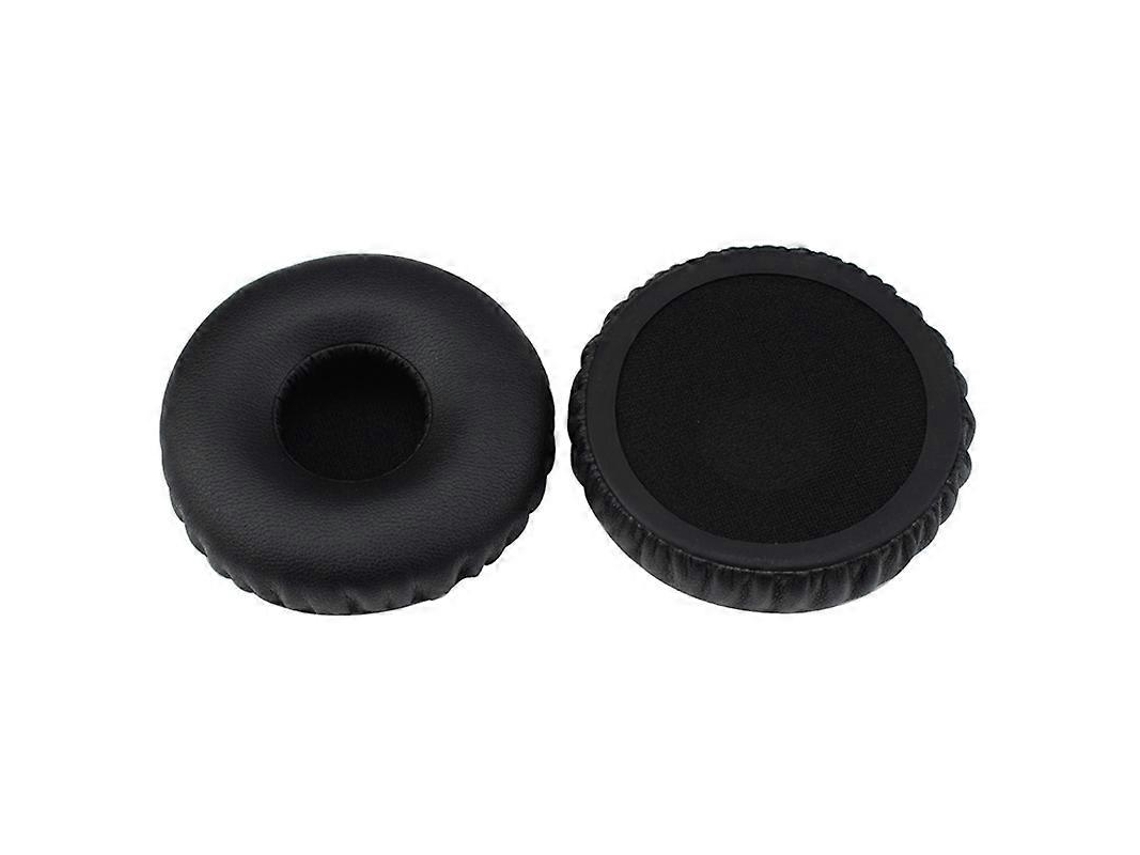 Conjunto de 2 protetores de fone de ouvido em couro sintético e espuma rígida para fones de ouvido JBL E40BT/T450. GIECY
