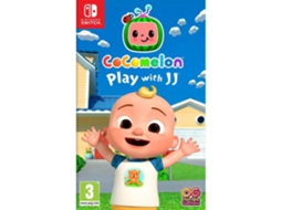Jogo para Nintendo Switch Cocomelon Joga com Jj Jeu
