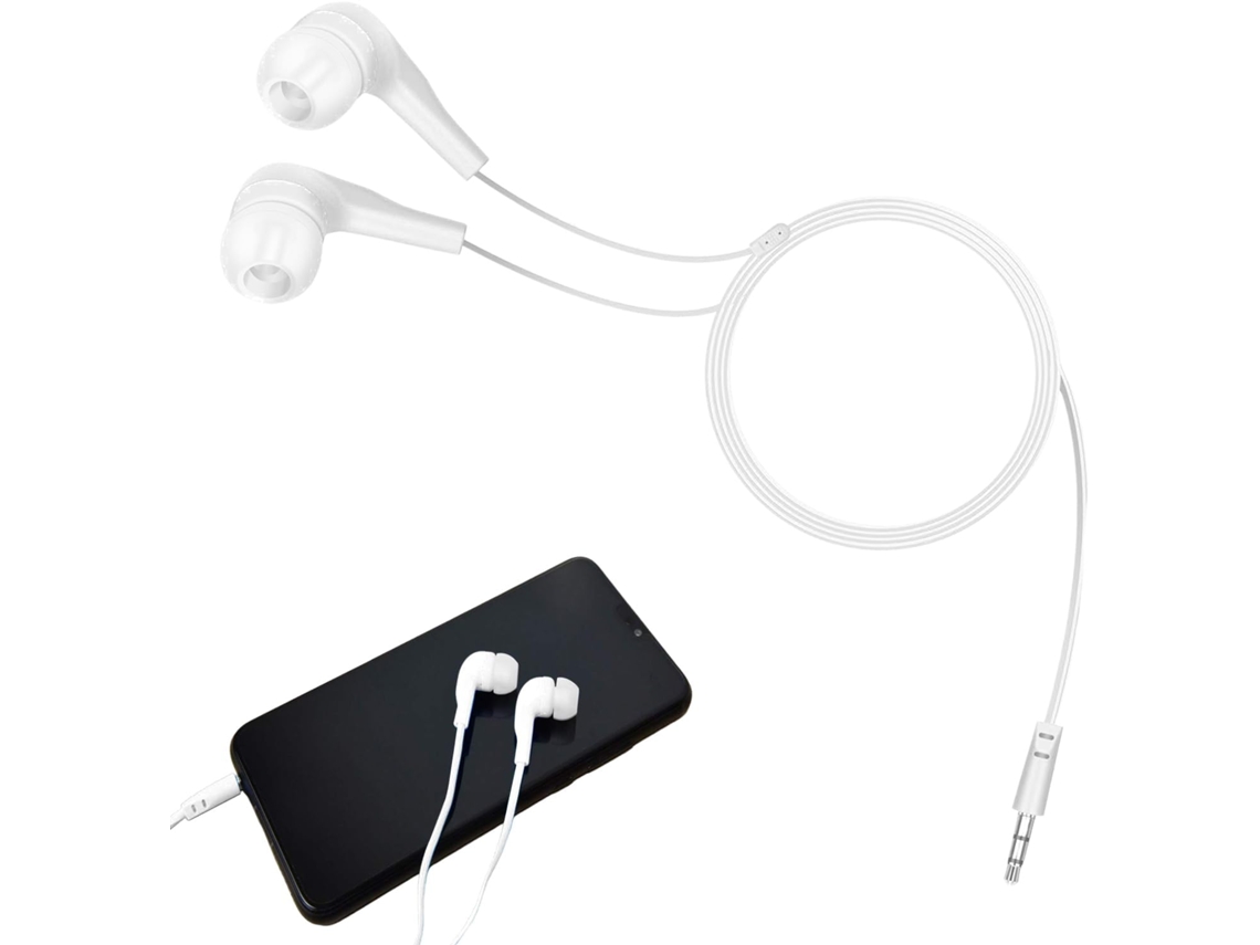 Fones De Ouvido Com Fio, Infantis, Conector 3,5 Mm Cancelamento Ruído.