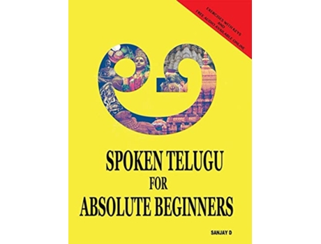 Livro Spoken Telugu For Absolute Beginners De Sanjay D (inglês)