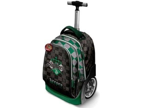Trolley  Harry Potter Quidditch Slytherin 50cm