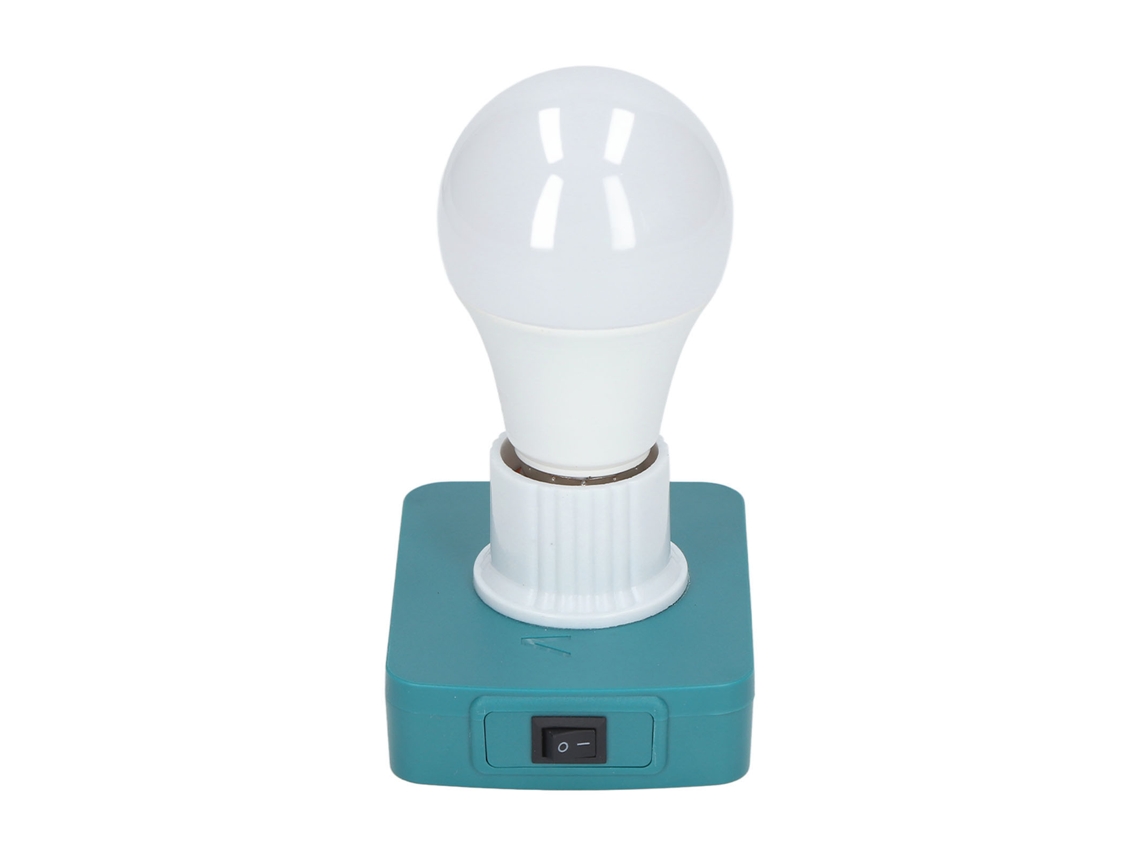 Laxiscreed Lâmpadas Led Com Base De Parafuso E Anti-derrapante, Compatíveis Com Baterias Bl De 18v
