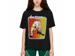 The Stooges Iggy Bent Double T-shirt Classic Unisex Adults Size:l