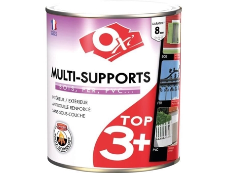 Pintura Oxi Top 3 2,5 L Armagnac Satinado Gliceroftálica