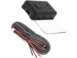 Mini Controlador Multifuncional 12-24v À Prova D Água Para Luzes Diurnas De Led Drl, Brilho Automático, Atraso De 15s