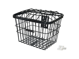 Cesto Traseiro para Bicicleta, para Compras, Piqueniques, Deslocamentos Urbanos e Armazenamento no Guidão AQUAFORGE