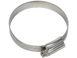 Abraçadeira De Tubo De Aço Inoxidável Shcss2 X Ø55 64 Mm, Pacote Com 10 Unidades