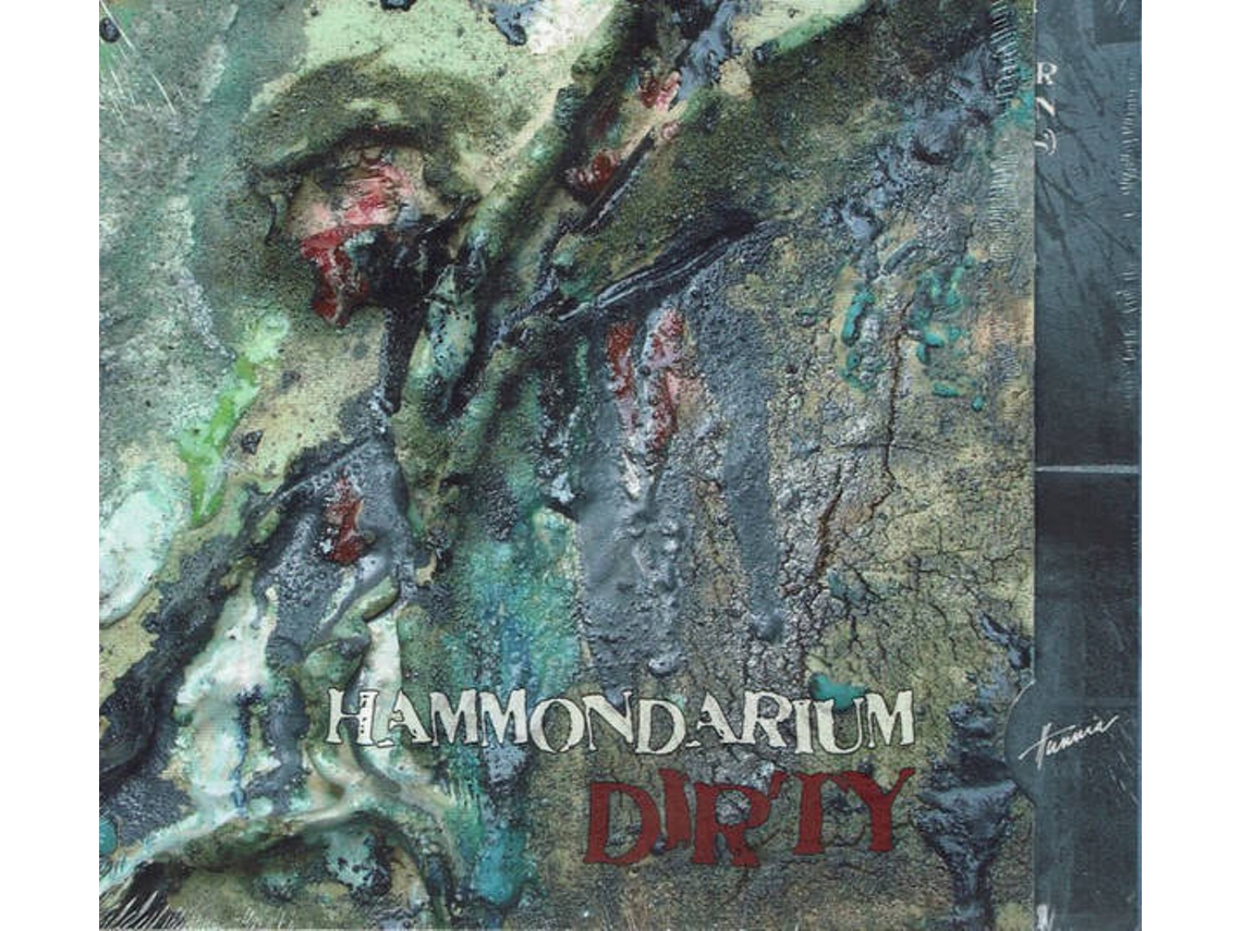 CD Hammondarium - Dirty (1CDs)