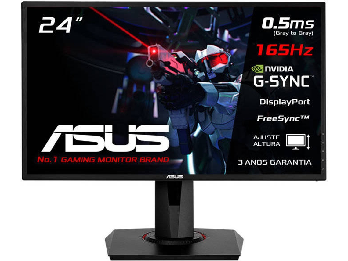 Ecran Gamer - ASUS 24 LED - VG248QG - 165 Hz - 0.5 ms