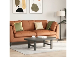 Vidaxl Pés Para Mesa De Centro Antracite 2 Peças 50x(30-31) Cm Aço