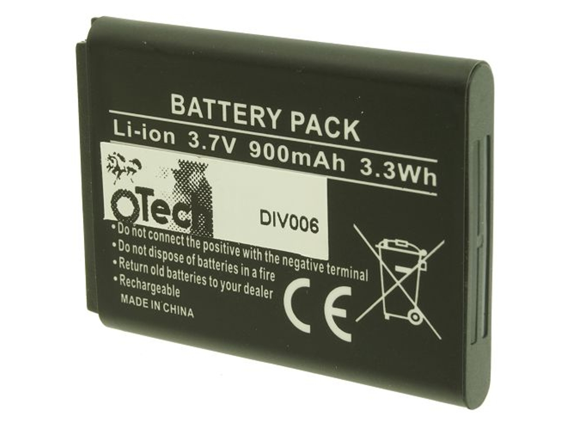 Bateria compatível com POLAROID IEX29 OTECH