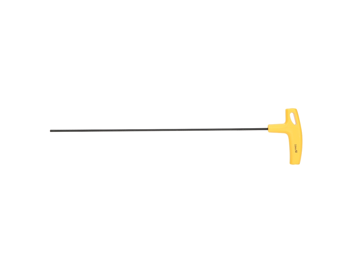 Chave De Hexagonal T-handle H-3.0 Aço Liga S-2 Ferramenta De Manutenção L Chave 292mm