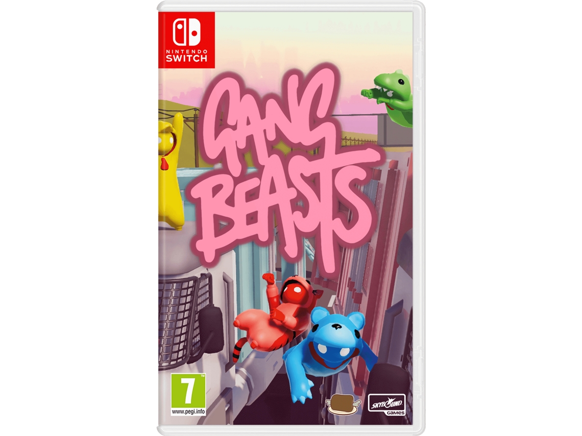 Jogo Gang Beasts Nintendo Switch
