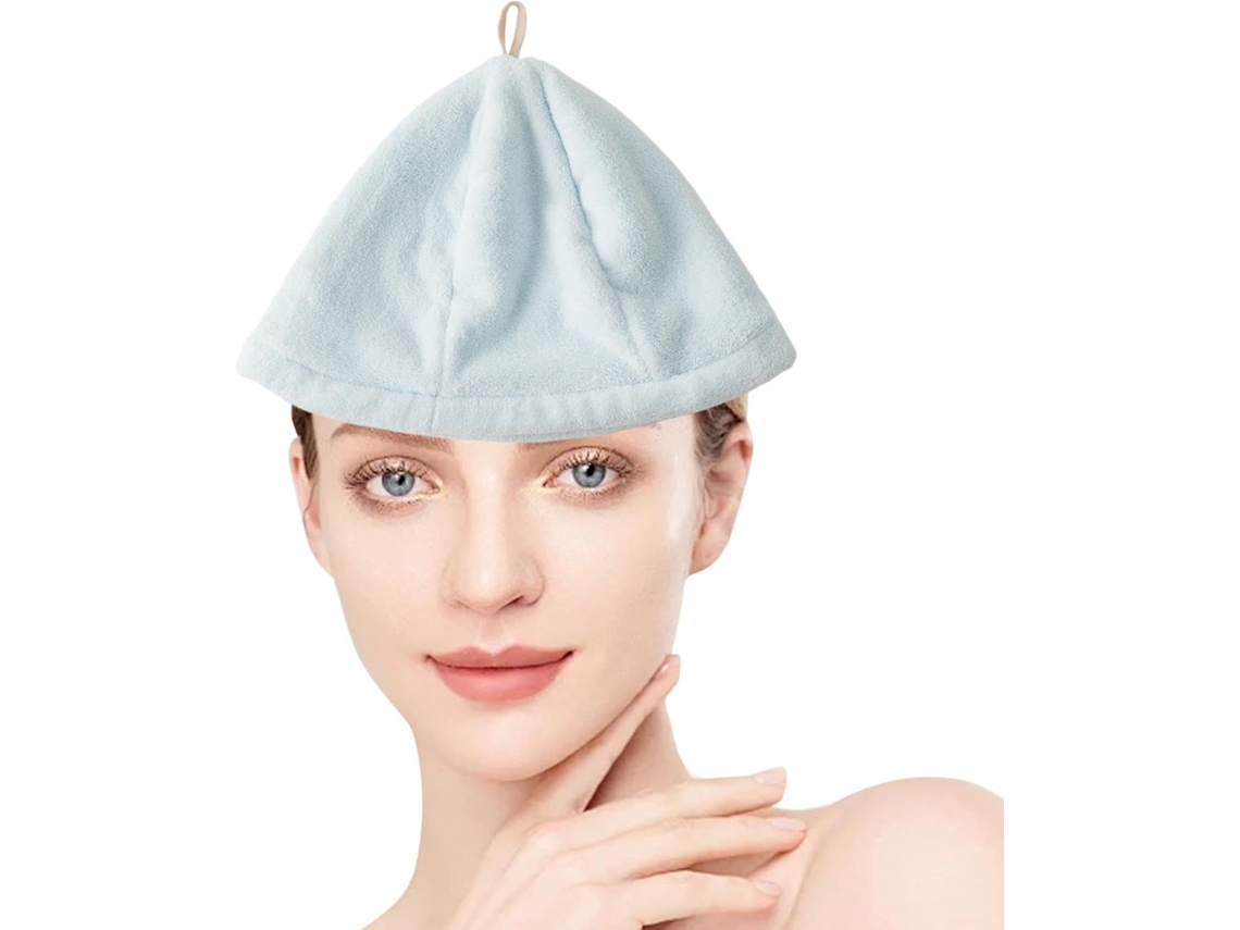 Touca De Banho Para Cabelos Longos, Touca De Secagem Em Lã Coral | Banho Macia Para Secar O Cabelo, Design Versátil Para