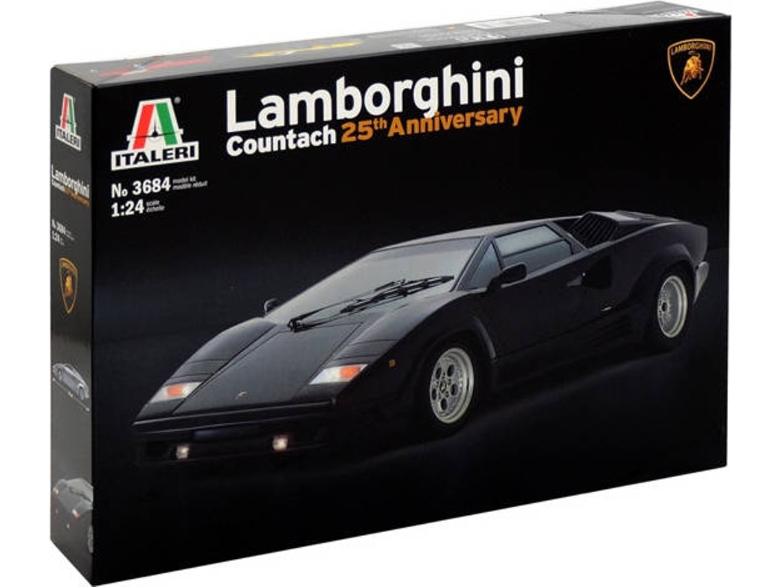 Veículo Terrestre ITALERI 3684 Lamborghini Countach