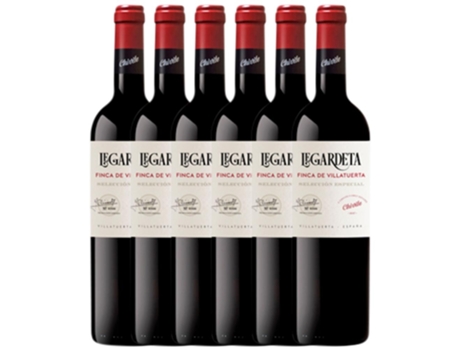 Vinho CHIVITE Chivite Legardeta Finca De Villatuerta Seleccion Especial Navarra Crianza (0.75 L - 6 unidades)