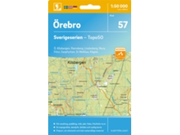 57 Örebro Suécia Série Topo50 9789189997363 BRILVIBERA