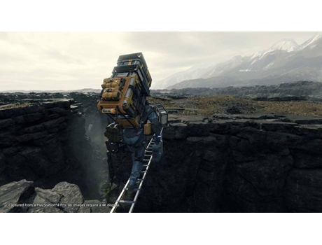 Jogo PS4 Death Stranding (Collector's Edition - M18) Jogo PS4 Death Stranding (Collector's Edition - M18)