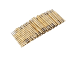 100pcs Sonda De Teste Com Mola P75‑b1 Pogo Pin Para Teste De Pcb Conexões E Pads