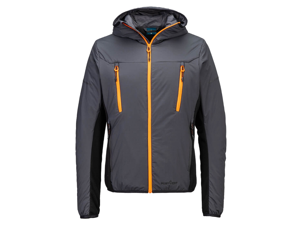 Jaqueta Híbrida Isolada Ev4: Conforto E Isolamento Preto / Xl