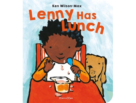 Livro Lenny Has Lunch de Ken Wilson-Max (Inglês)