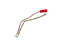 1 Unidade de Cabo Adaptador de Áudio Av Eachine Tx5258 para Drones Fpv Diy MDUG (jst sh 1,25 Mm 6p para Jst ph 1,0 Mm 4p)