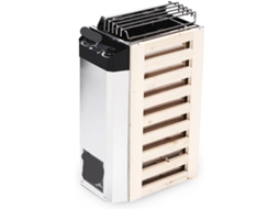 Aquecedor de Sauna SFUSHOS com Orifício Interno, Vapor Seco, Tubo Duplo