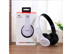 Headset Bluetooth P47 EOOCOO com som forte