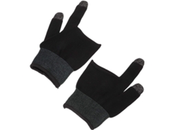Lurelia Luvas Gaming Para Ecrã Tátil Abs, Antiderrapante, Respirável, Sensível Ao Toque, Elástico, Para Gaming Móvel E Ecrãs Táteis