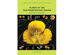 Livro Plants of the San Francisco Bay Region de Linda H Beidleman e Eugene N Kozloff (Inglês)